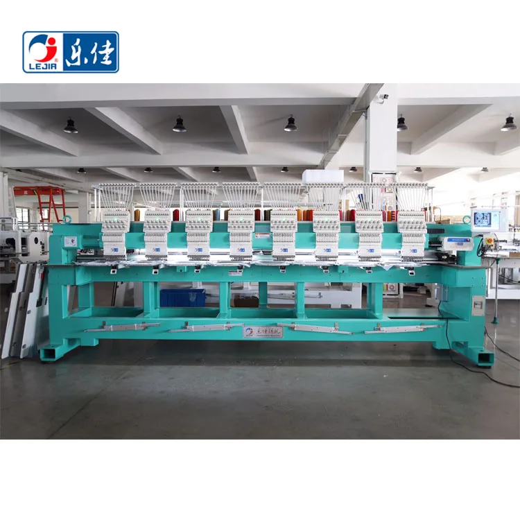 8 heads Tubular embroidery machine for Chile