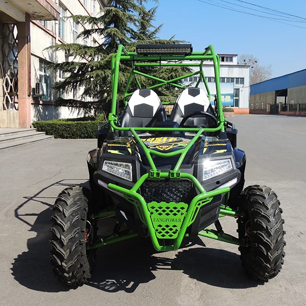 Popular China 4 seats side by side automatic street legal beach buggy 400CC UTVs