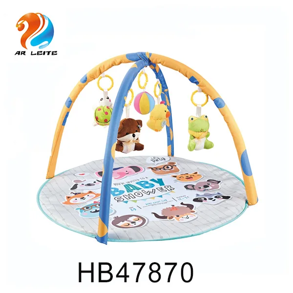 Новое поступление детский игровой коврик детские игрушки мягкий для ползания новорожденных занятий в спортзале раннего развития с плюшевой куклой