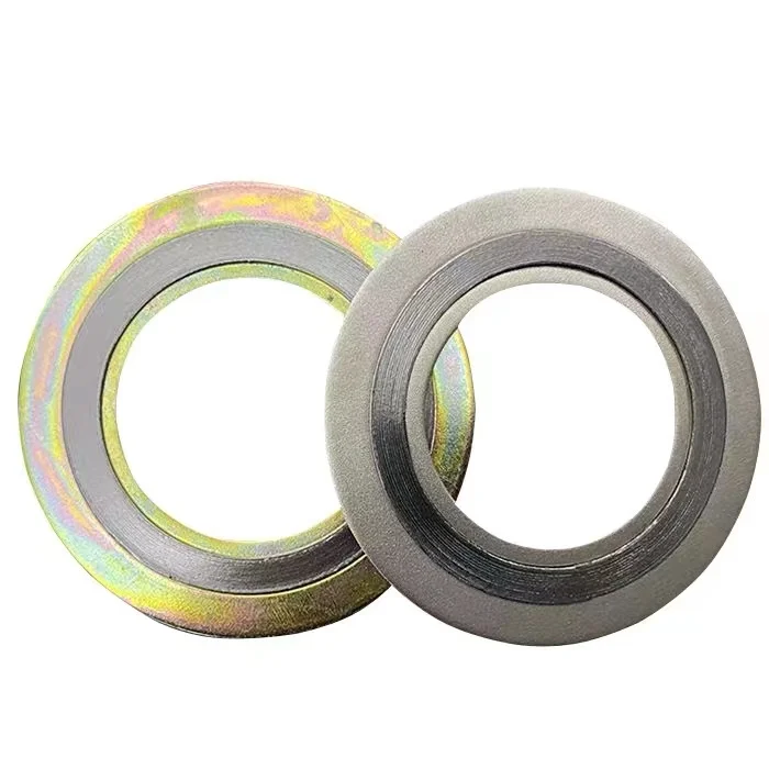 Wholesale Ss304 Spiral Wound Gasket Graphite Filler Metal Spiral Wound Gasket