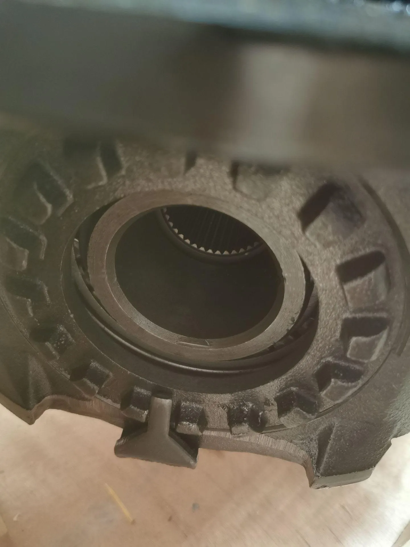 ZL50GN LW500FN XC MG Loader Part Main Reductor Assembly 275101687 for Construction Machinery