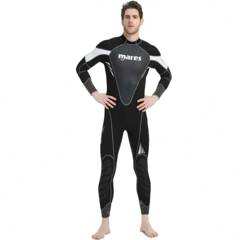 Waterproof long sleeve smoothskin 3mm swimming diving rubber one piece surf dive and sai yamamoto triathlon men wetsuit neoprene