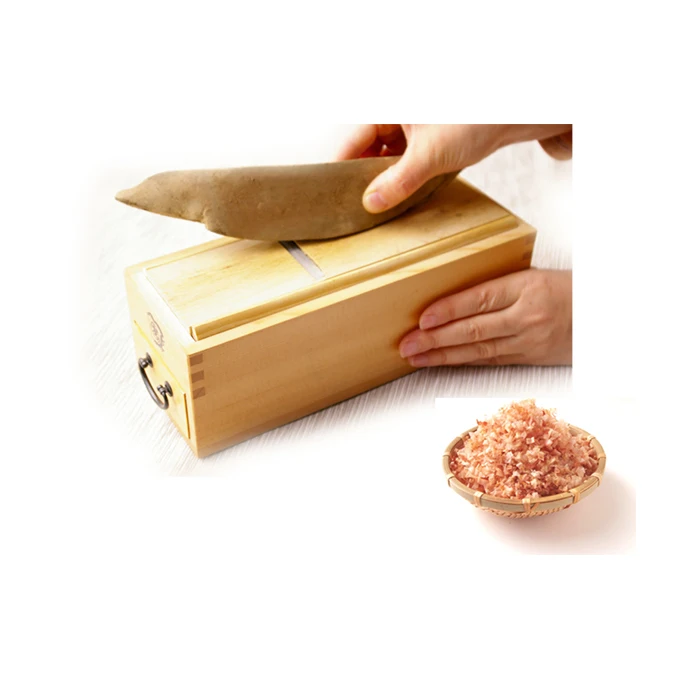 Tasty sushi condiment smoked dry fish flake food with good taste