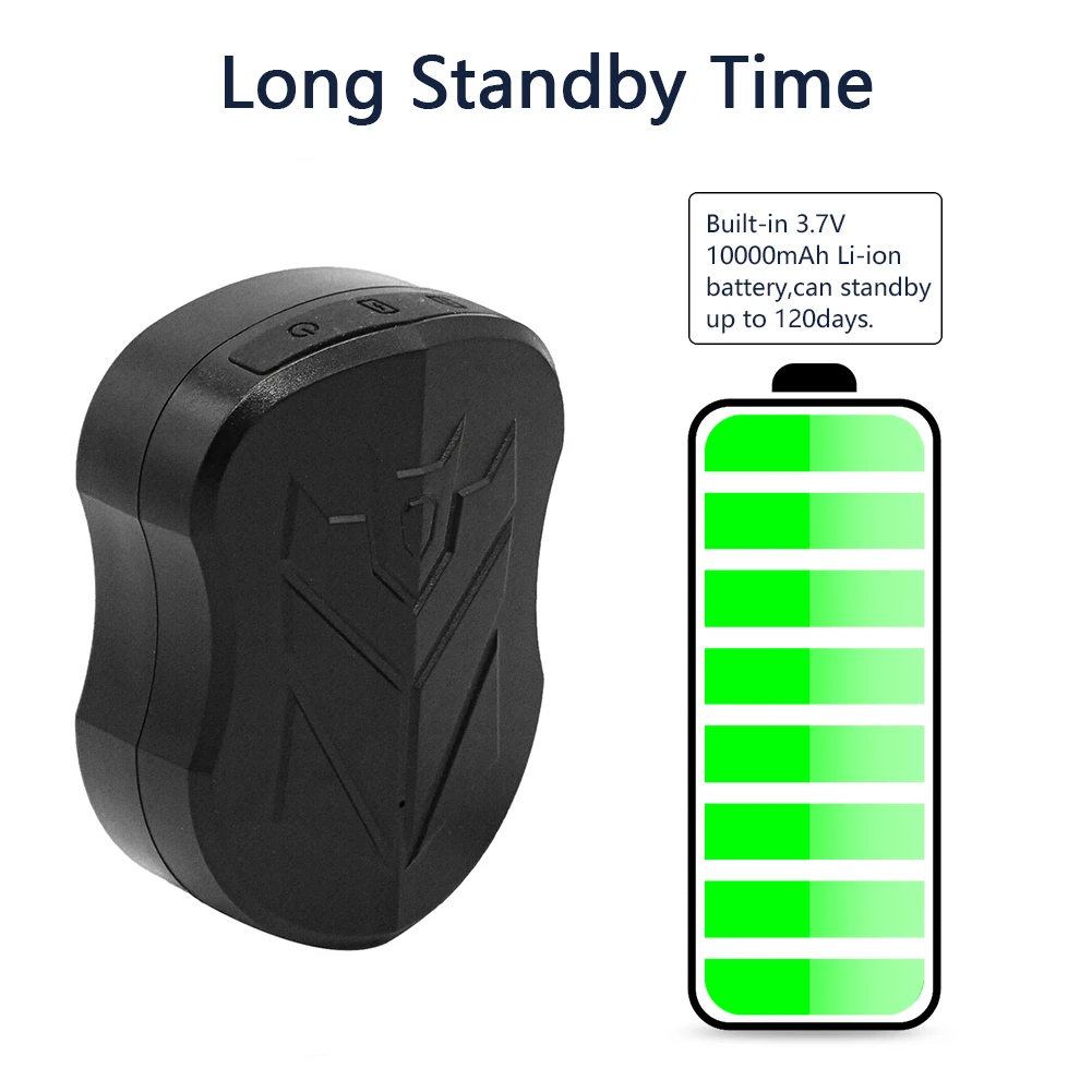 Magnet Waterproof Long Battery Life ST-915 GPS Tracker