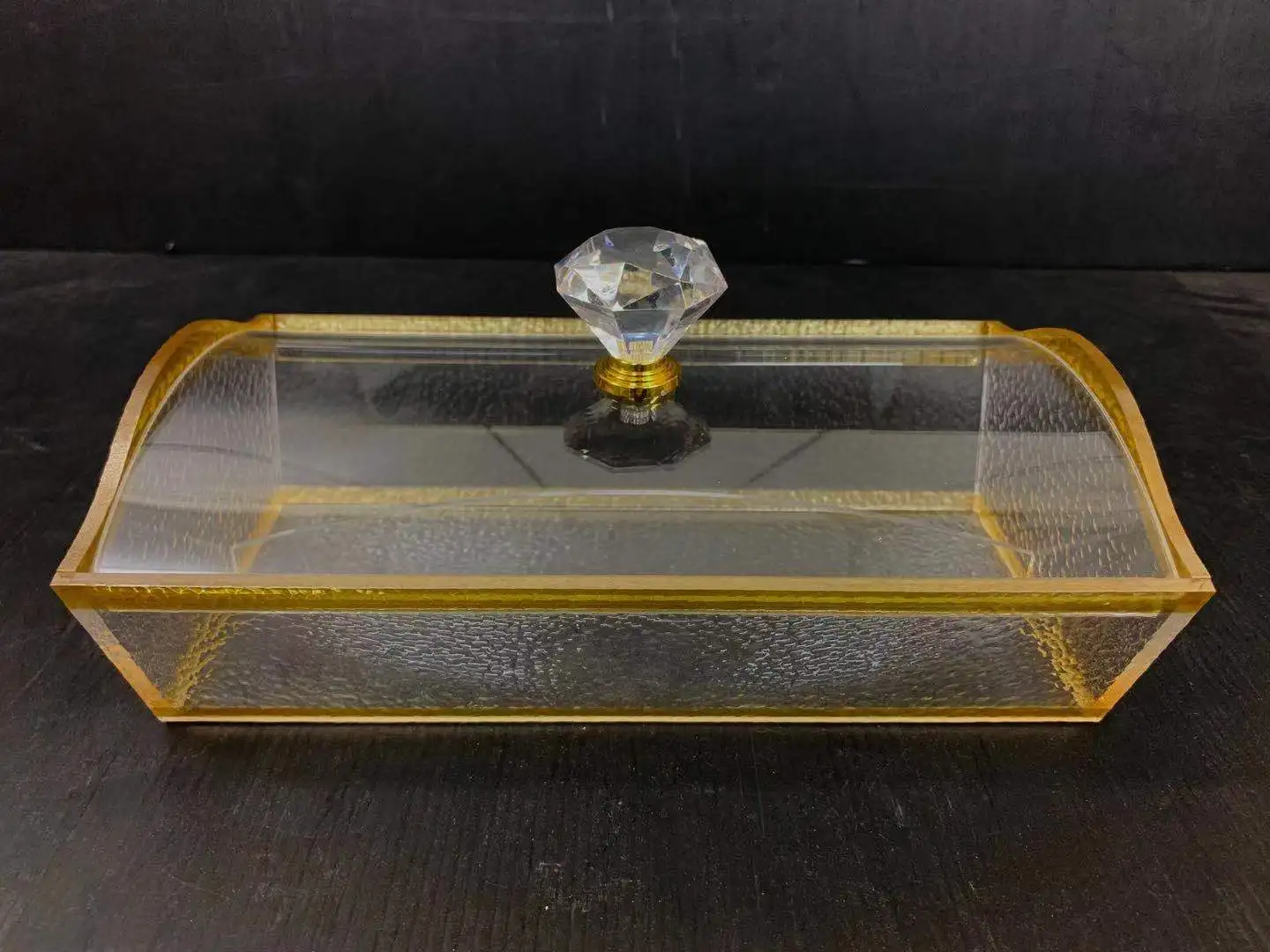 Acrylic Cutlery Holder Kitchen Utensils Rack Chopstick Knife Fork Spoon Organizer Holder for Restaurants