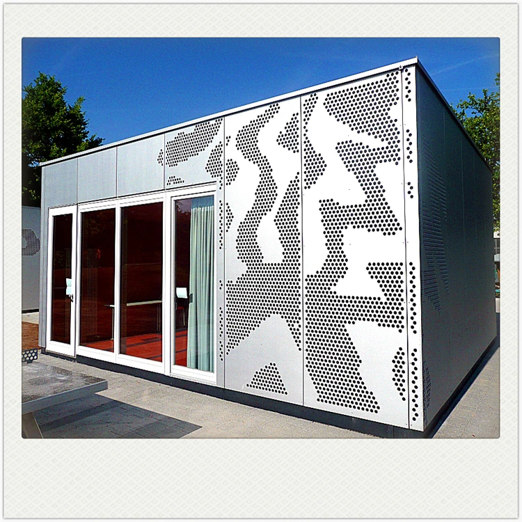 aluminum facade window