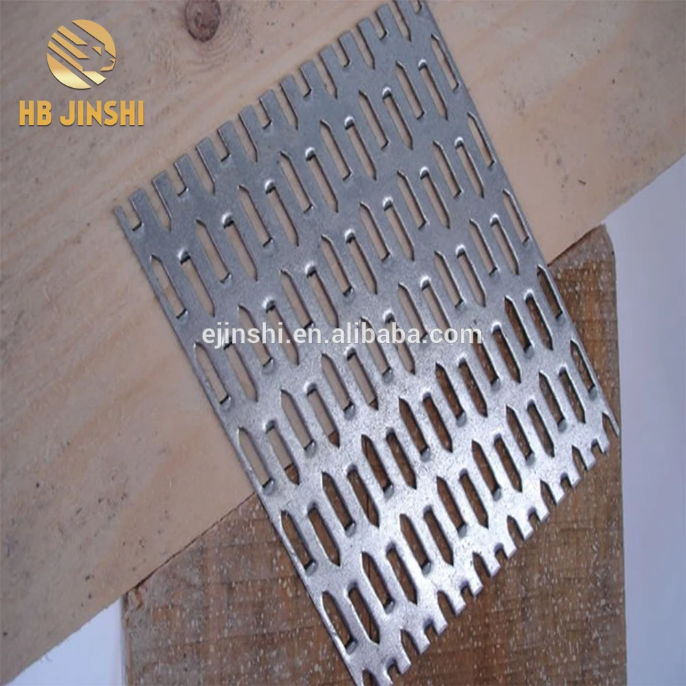Wood Frame Truss Connector Galvanized Steel Roof Truss Gang Nail Plates (1600724913121)