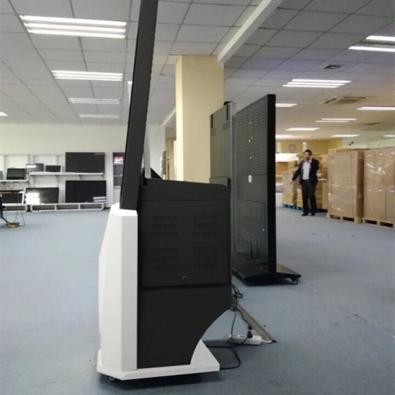 OEM Vending Portable Photo 46 inch screen Android WIFI network digital signage Mirror Photo Booth Kiosk