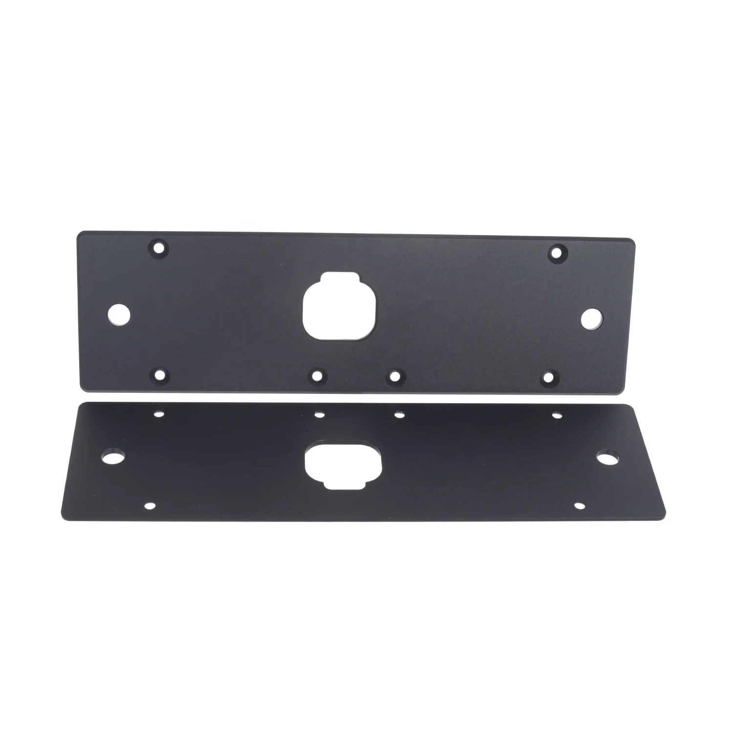 China manufacture custom sheet metal fabricating aluminum plate sheet metal laser cutting product iso9001 passed