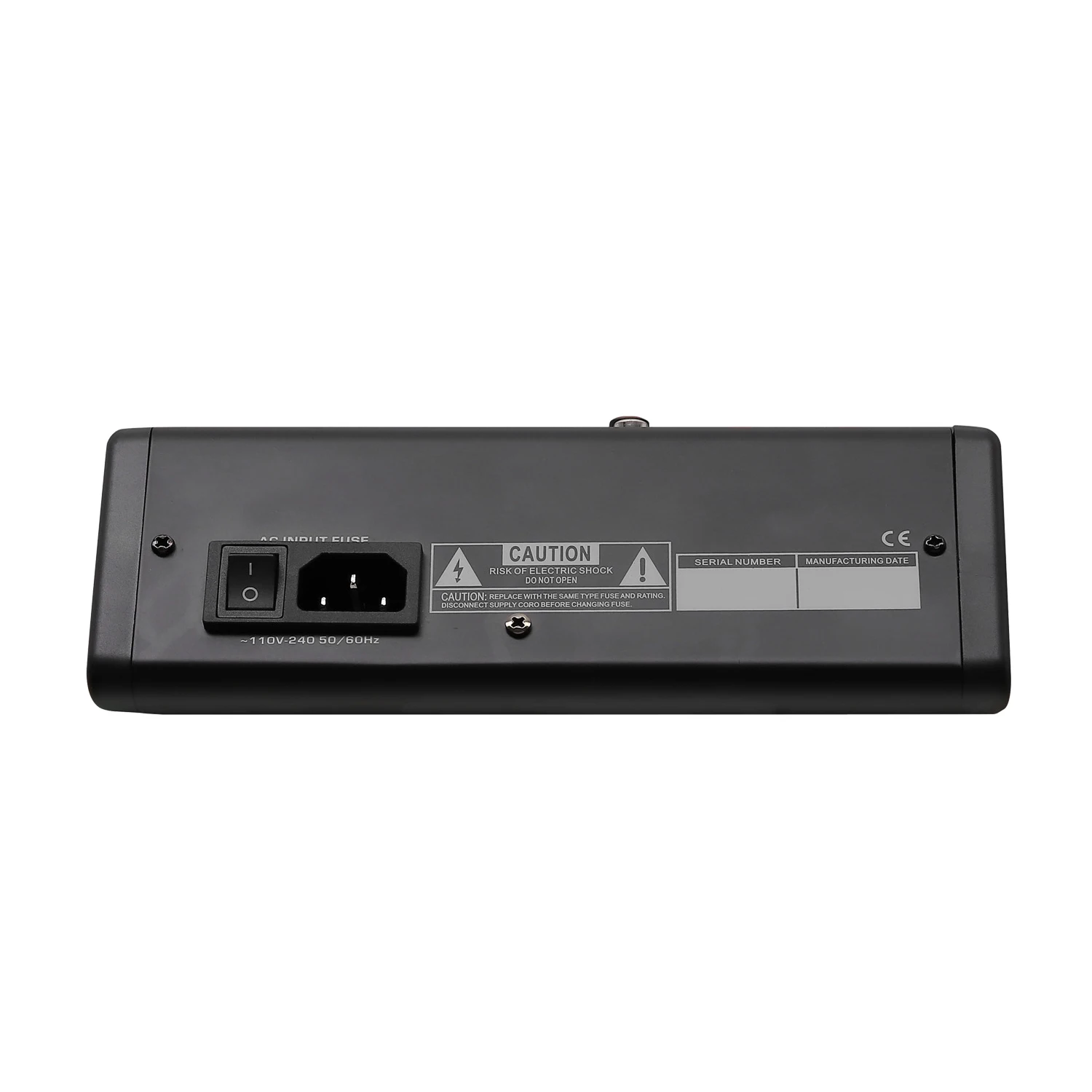 Professional 6 Channel Mixing Console 48V Phantom Power 99 DSP USB MP3 Audio Mono Mixer Stereo Mixer Audio Mini Mixer