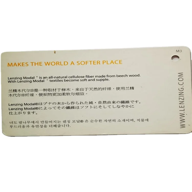 Lenzing Modal Lycra Knitting Fabric 60s Modal Fabric for Underwear Vest