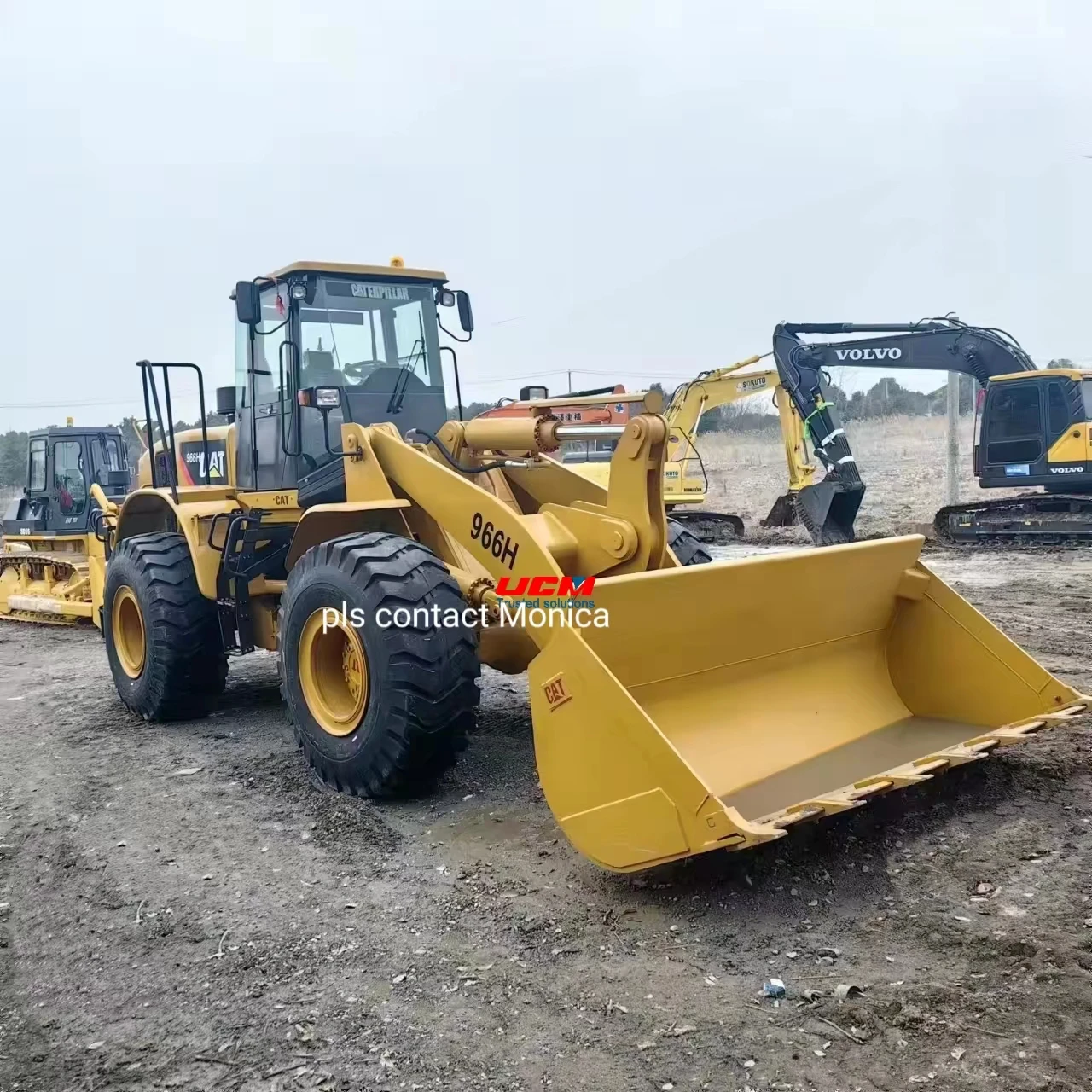 Caterpillar 950 966 938 936 подержанный погрузчик по Заводской Цене в продаже