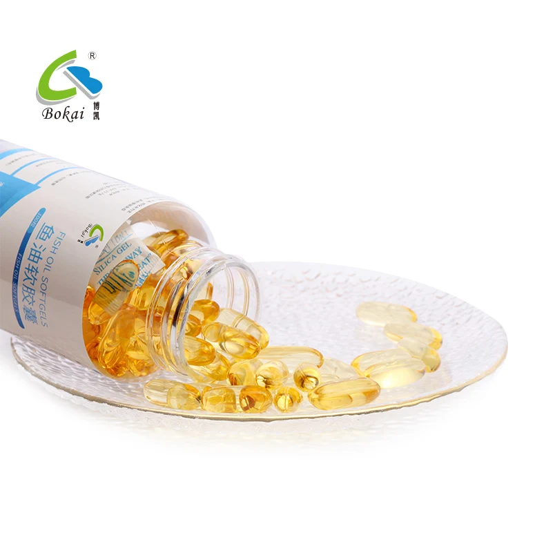 Диетическое дополнение Clear OMEGA 3 рыбное масло Softgel DHA/EPA для глубоководной