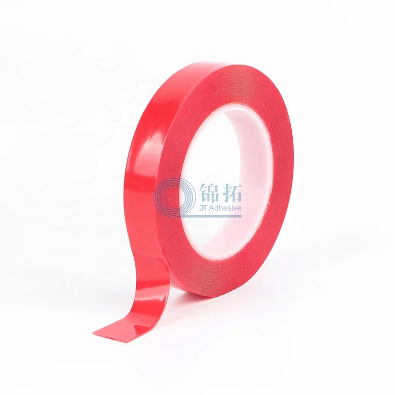 Tape Factory Wholesale Custom Adhesive Foam Tape Transparent Heat Resistant Double Glue Acrylic Foam Tape For Car