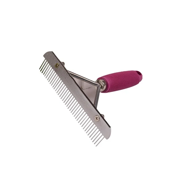 Pet Supplies Grooming cleaning Type stainless steel rake brush comb for  Dog hair remover