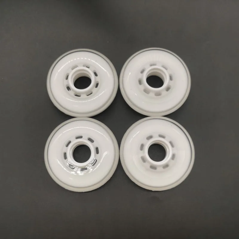 Factory Sale OEM super durable high rebound PU casting wheels inline hockey wheels 76mm