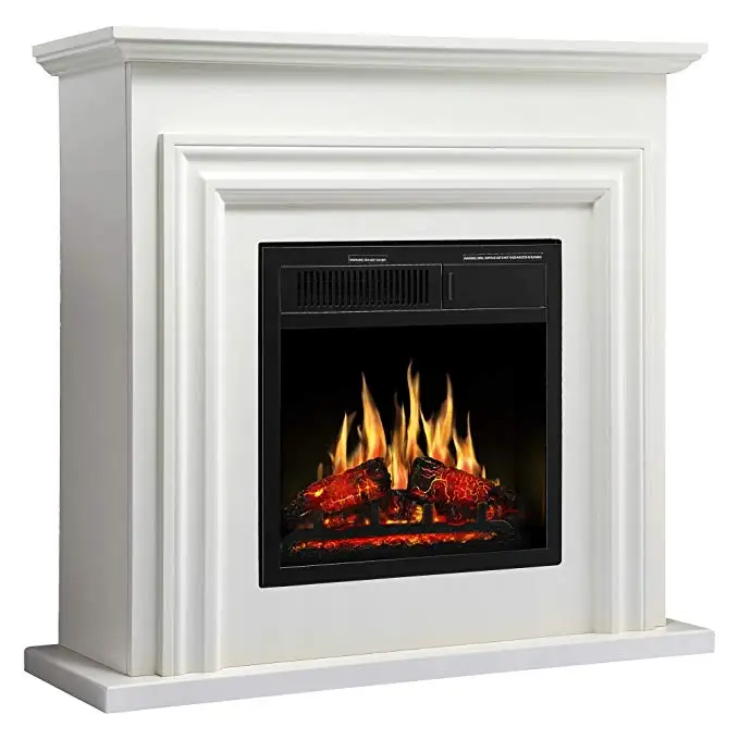 High quality wooden fireplace cabinet interior furniture