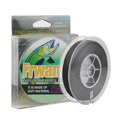 Strong strength UHMWPE Multifilament line PE 4 strand braided fishing line for Japan outdoor