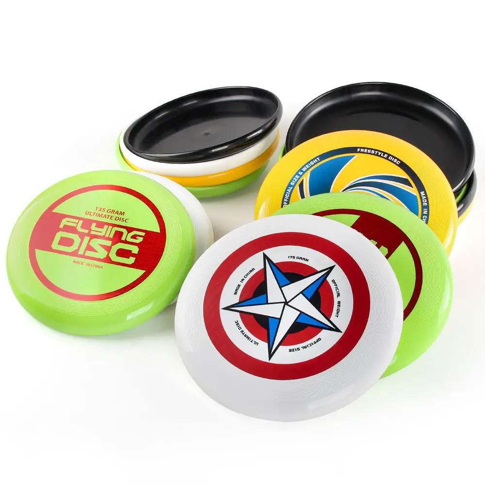 24cm 27cm Frisbe Sport Toy for Kids and Adual Outdoor Toy Frisbed Frisbed Ultimate Flying Discs and Arrows Outdoor Sport