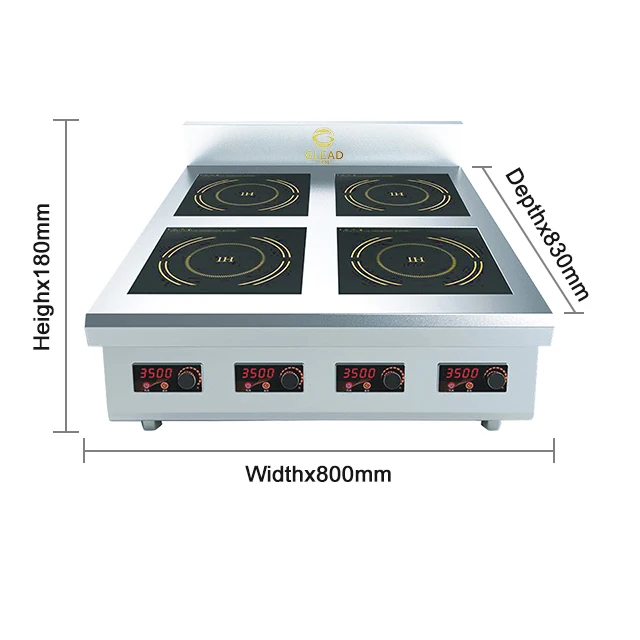 Commercial New Cabinet Type Electric Pottery Furnace Cabinet type 4 burners electric pottery clay pot stove