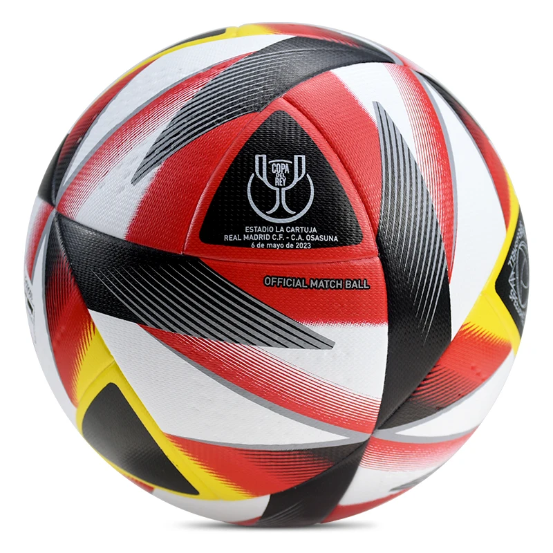 Ultimate Performance Soccer Ball New Design & New Style High Quality PU Material - Size 5 - Pro Player Training Soccer Ball