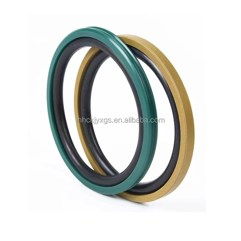 Hydraulic NBR PTFE Bronze STD HBTS GSJ Step Seal Rod Seal SPGO Glyd Ring SPG SPGW Hydraulic Cylinder Piston Seal