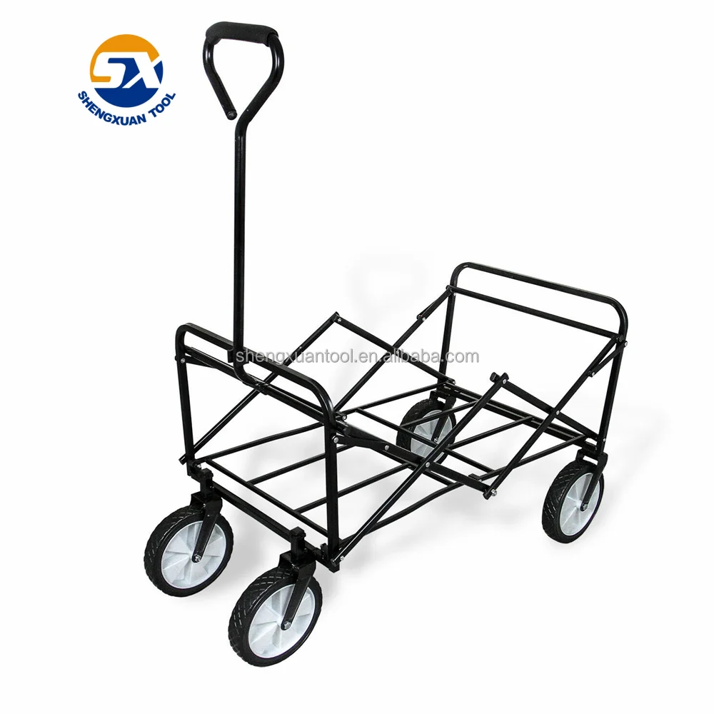 OEM brand sx1806 series camping beach cart folding utility cart wago