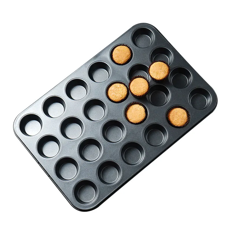 24 стакана антипригарной Формы для кексов