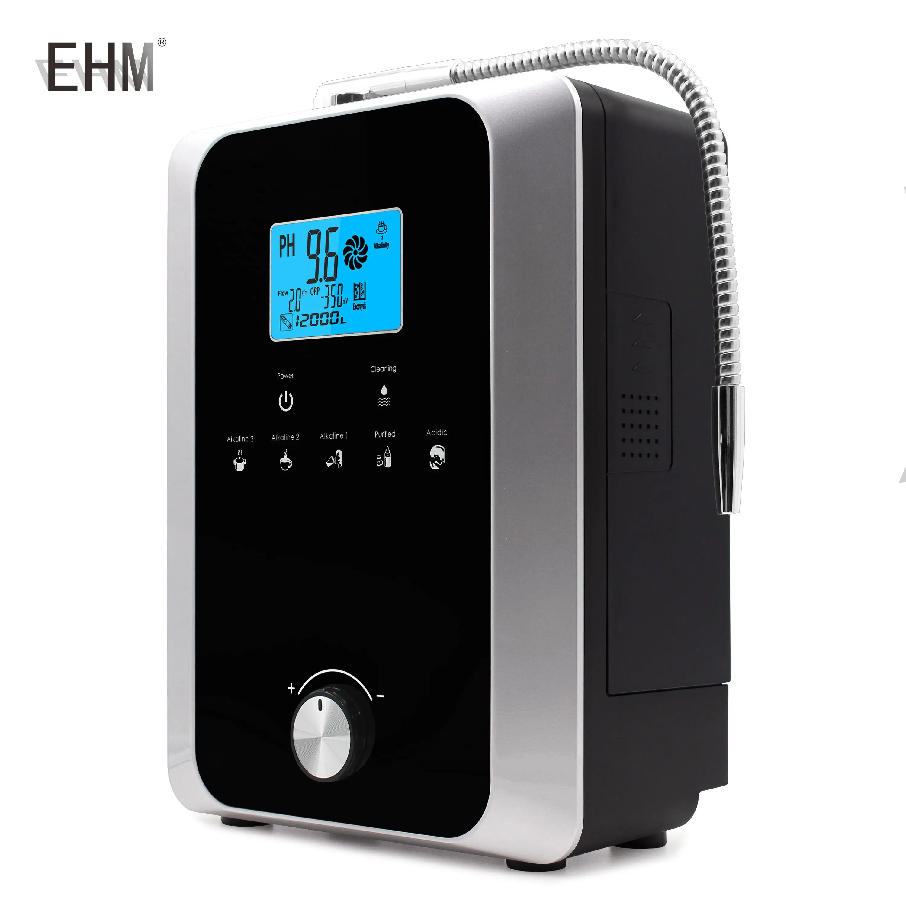 Alkaline Water Machine,Water ionizer, Produces ph 3.5-11Alkaline Water