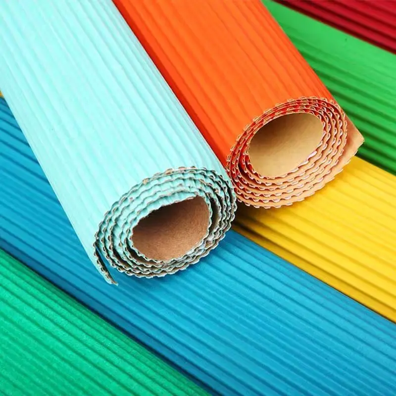 Hot selling crimp for craft corrugated carton box paper 4 color chain feed flexo printing machine with slotter and die cutter