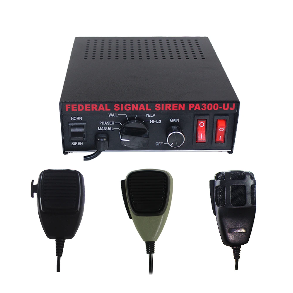 HAIBANG DC 12 В БАМПЕР CJB Электронная Сирена скорой помощи с динамиками Автосигнализация сирена