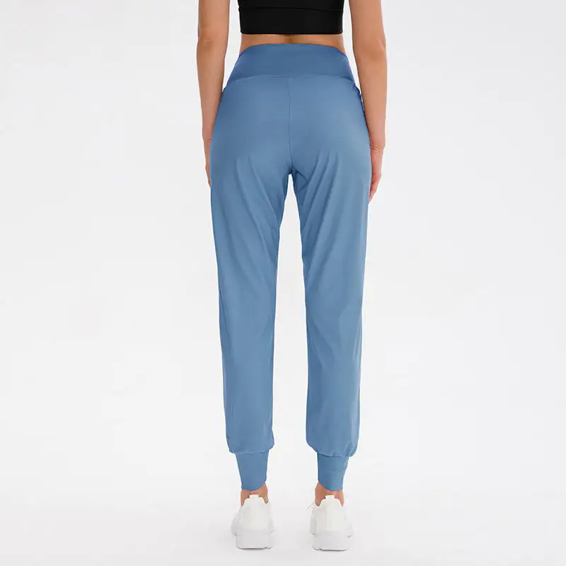 Womens Yoga Sweatpants Loose Workout Joggers Pants Lightweight Athletic Leggings Comfy Lounge Pants with Pockets