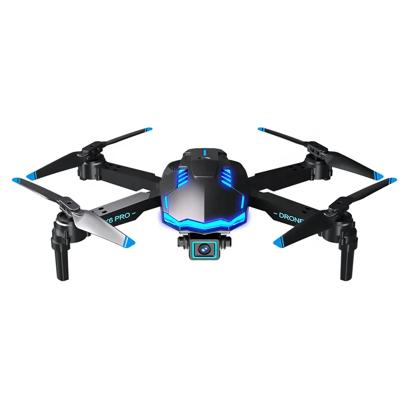 Складной Квадрокоптер X6PRO с двойной камерой 4KHD, Wi-Fi, FPV, режим удержания высоты