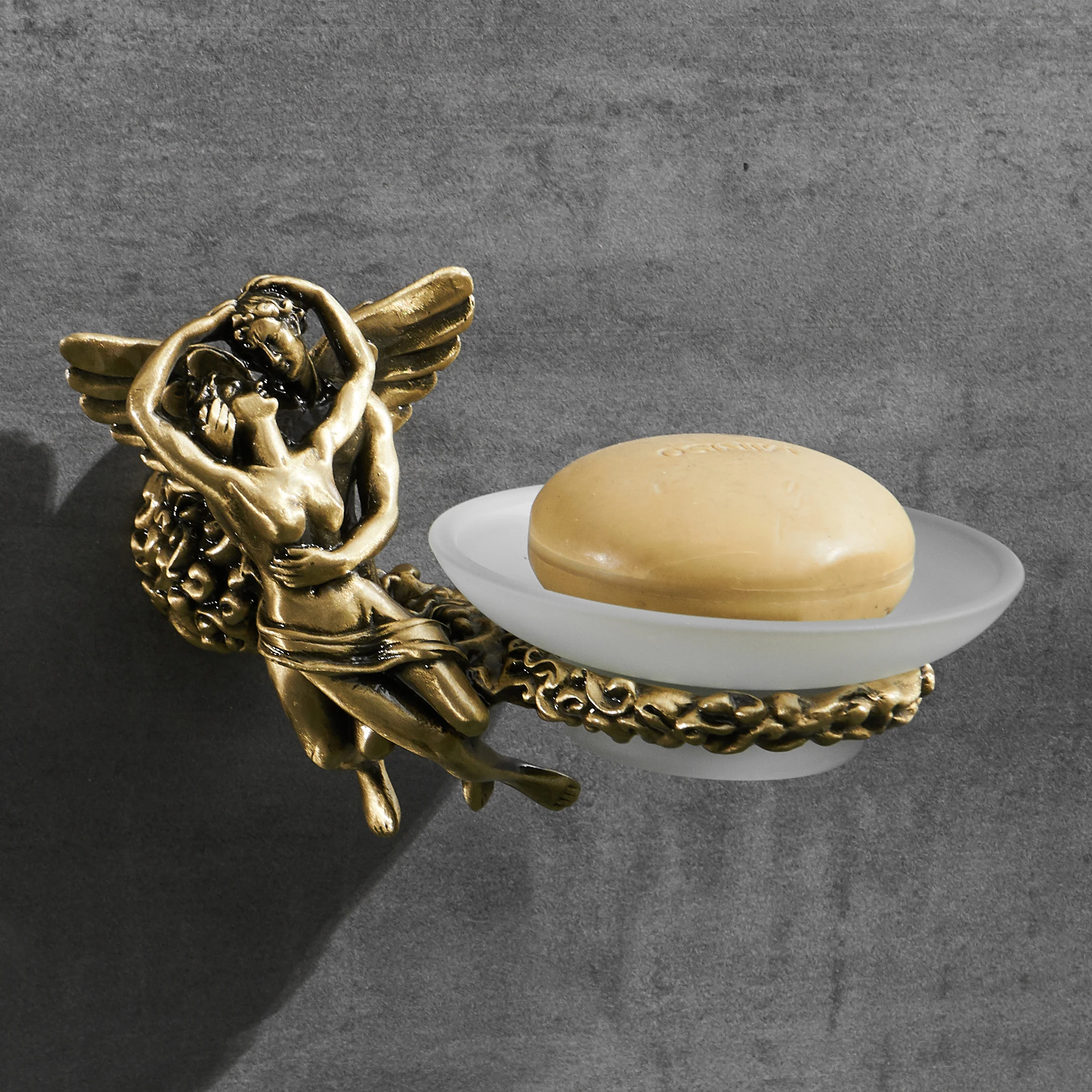 MB-0816B Bathroom Accessories Romantic Series  Luxury Bronze stainless steel towel ring, towel holder ring,bathroom towel ring