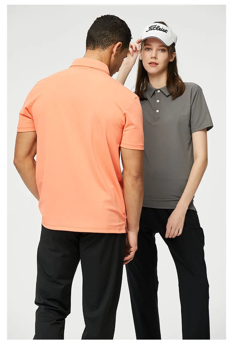 High Quality Men Polo T Shirt Custom Print Sport Golf Activewear Quick Dry Gym Shirt Breathable Short Sleeve Tops Polo shirt