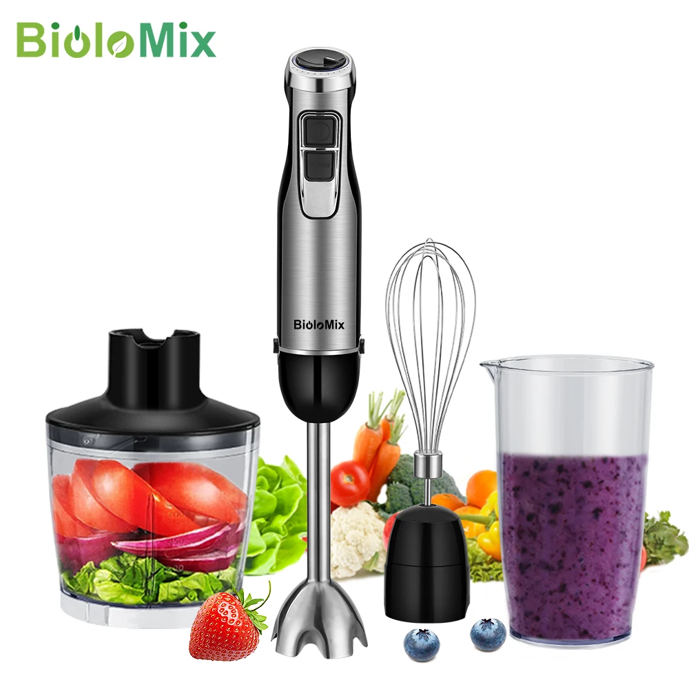 China Hot Selling Brand Small Size Home Product Kitchenaid Hand Blender Grinder Electric Stick Household