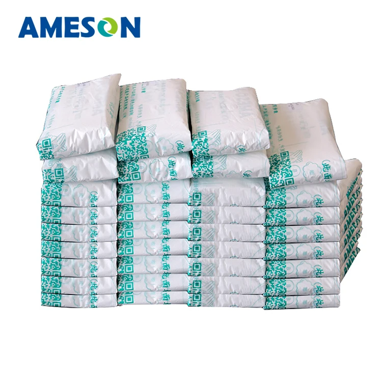 Mini Foam Instant Foaming Cushions Expandable Foam Bag packaging
