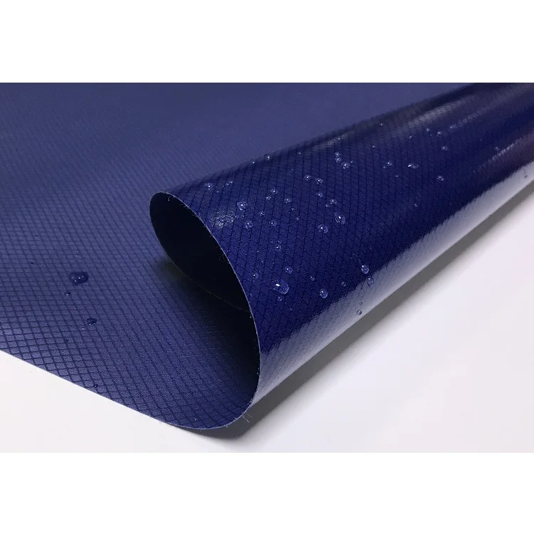 PU Coated 210D Nylon Diamond Ripstop Fabric with TPU Backing  Heat Sealable Ballistic Panel and Plate Cover