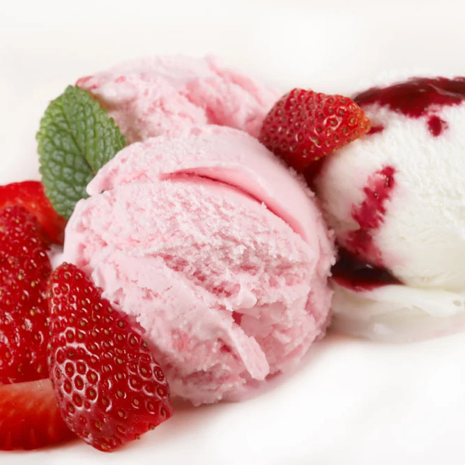 Ice Cream Raw Material Powder Form Emulsifier Ice Cream Stabilizer