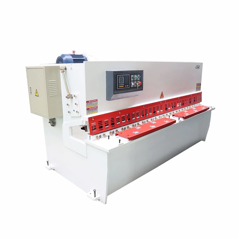 Высокая мощность 25 мм * 3200 мм/4000 мм автоматическая гидравлическая гильотинная ножницы для резки металла