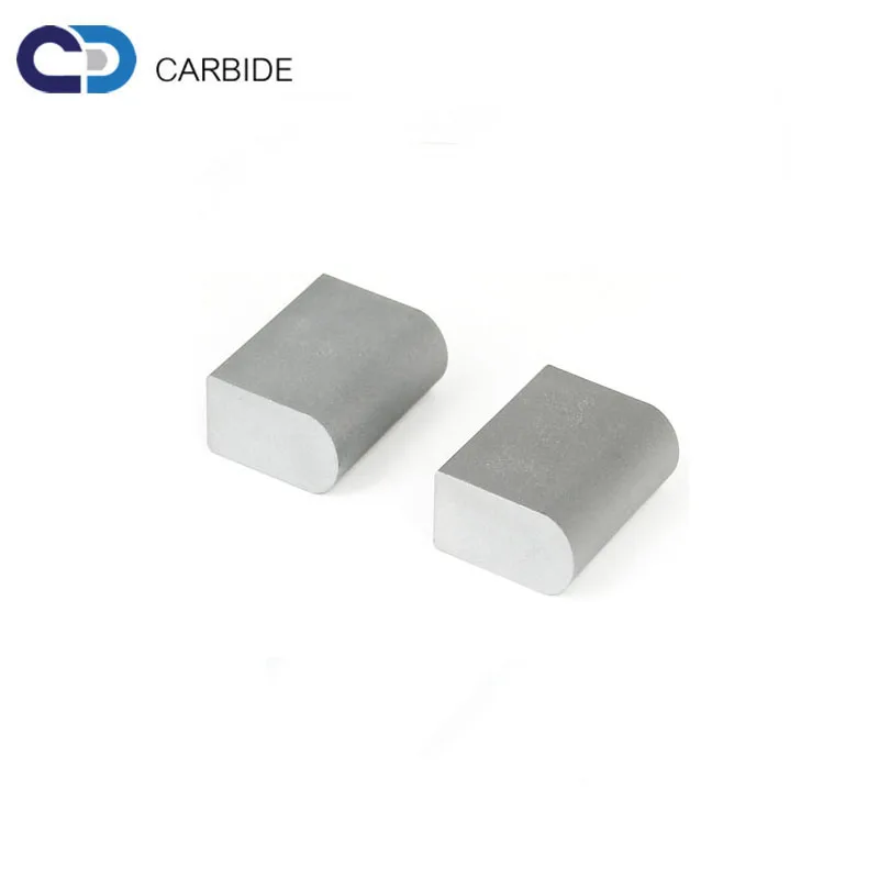 carbide insert K40 good quality cemented tungsten carbide snow plow inserts