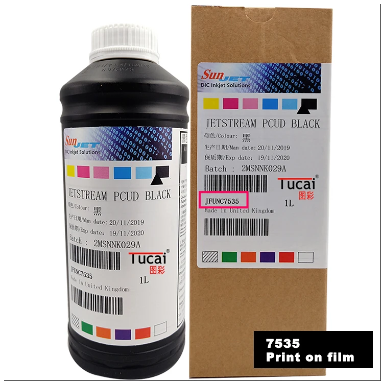 Premium Product Best Price High Quality Sunjet Label Printing Ink for Ricoh G5 Konica Kyocera Toshiba