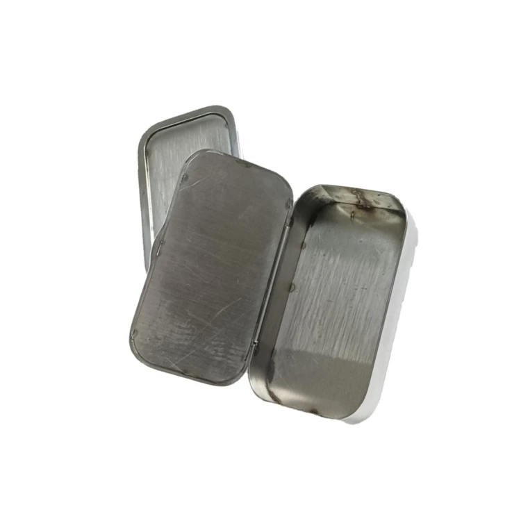 Factory Direct Toothpick Metal Boxes Decorative Metal Toothpick Box Toothpick Storage Box For Commercial