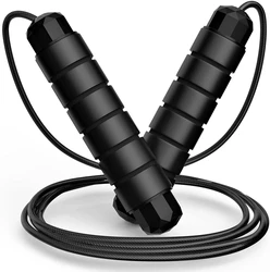 Lose weight flexible steel wire rope cheap Skipping jump ropes