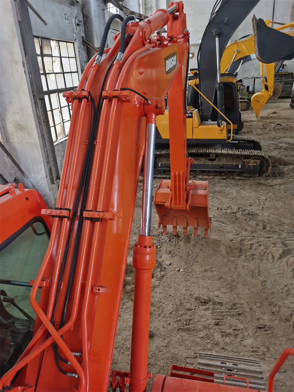 Good Quality DOOSAN DH150 DH150LC-7 original South Korea DOOSAN150 DH150LC