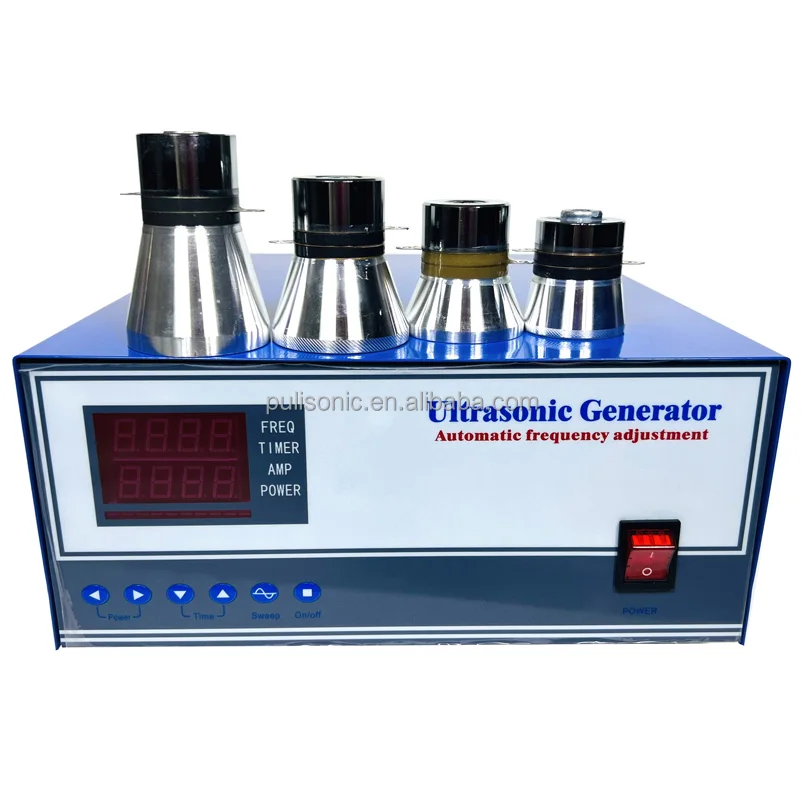 Ultrasonic Generator 1000W High Power for 360l 350l Calculus Industrial Cleaning Machine