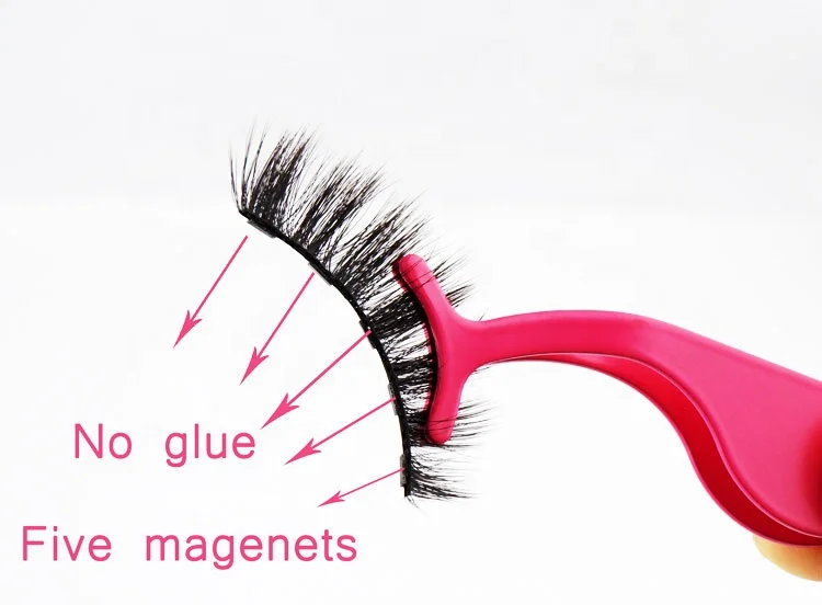 ME03 New Arrival Magnetic Lash Box Magnetic Eyeliner Easy Wear Eyeline Magnetic Eyelashes for Magnetic False Eyelashes Black SHN