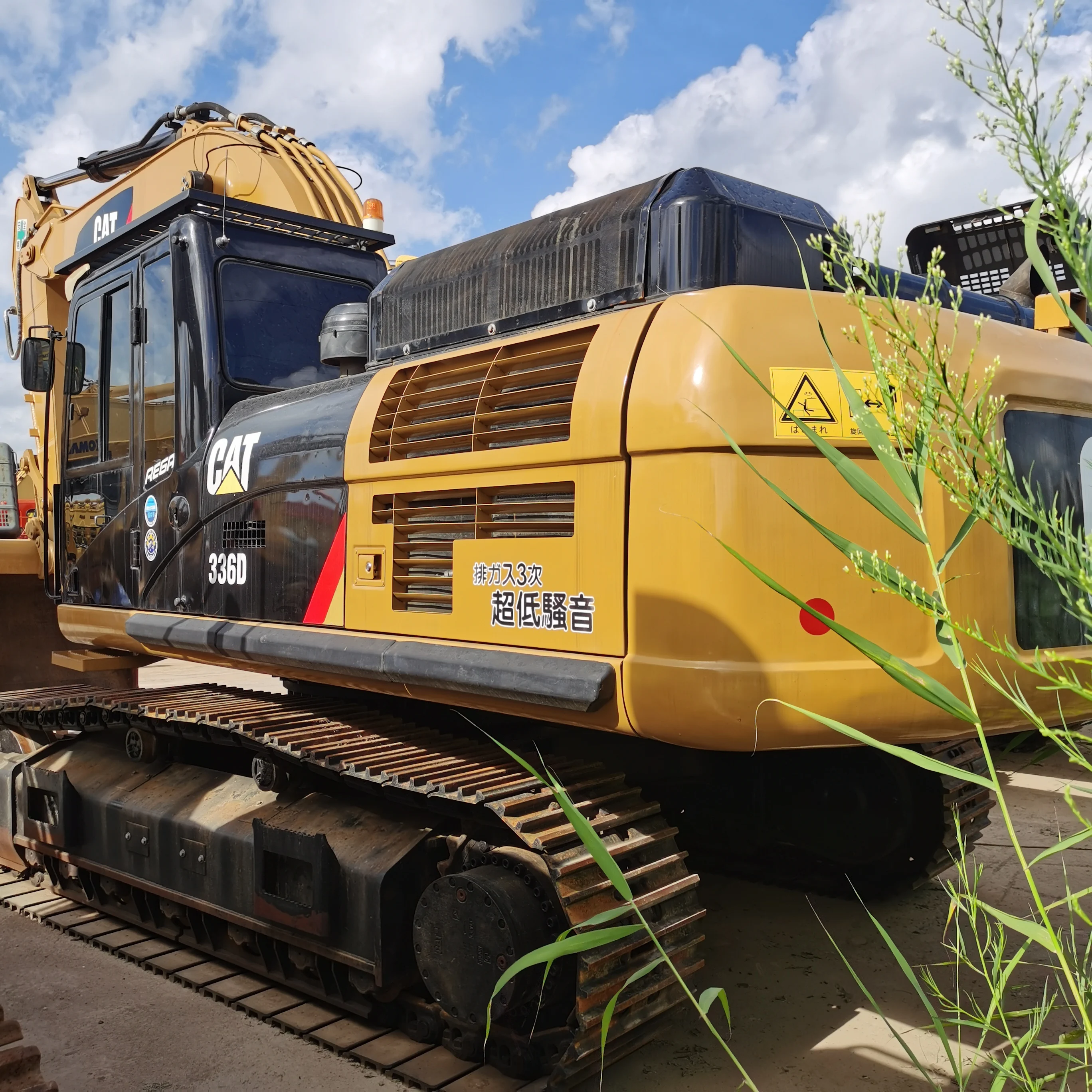 Used crawler excavator 36t Caterpillar 336E  Engineering & Construction Machinery With Powerful Engine CAT digger low price Peru