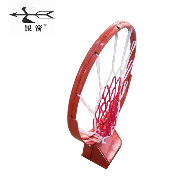 Cheap price outdoor basketball set basket ball hoop ring with spring 20cm