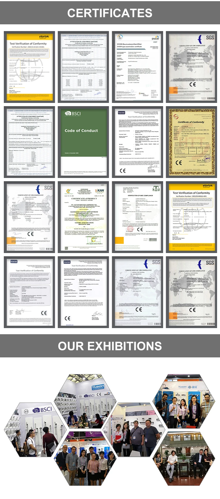 YUSON T902 Decorative Dryer Heated Towel Rail Wall Mounted Drying bathroom stand electric towel rack